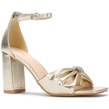 Schuhe Damen Sandalen / Sandaletten La Modeuse 65654_P151854 Gold