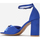 Schuhe Damen Sandalen / Sandaletten La Modeuse 65657_P151876 Blau