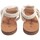 Schuhe Mädchen Multisportschuhe Bubble Bobble Sandale für Mädchen  c658 beige Weiss