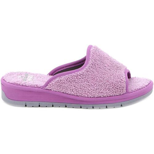 Schuhe Damen Pantoffel Grunland GRU-CCC-CI1317-LI Violett