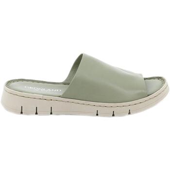Schuhe Damen Sandalen / Sandaletten Grunland GRU-CCC-CI1834-OL Grün