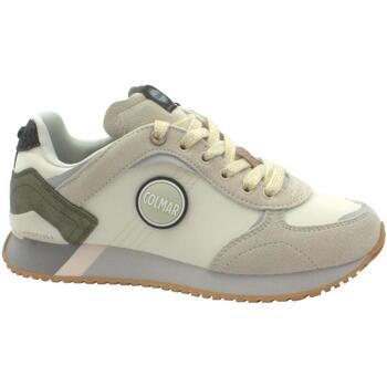 Schuhe Damen Sneaker Low Colmar COL-E23-TRAVPLUS-097 Weiss