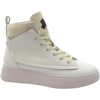 Schuhe Damen Sneaker High Ixos IXO-E23-008SA-BS Weiss