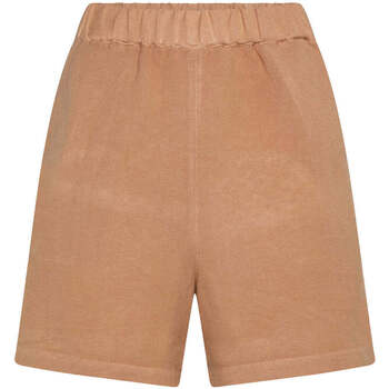 Kleidung Damen Shorts / Bermudas Sun68  Beige