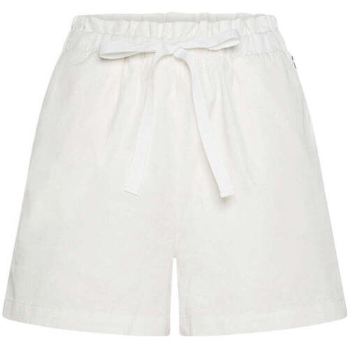 Kleidung Damen Shorts / Bermudas Sun68  Weiss