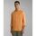 Kleidung Herren Langärmelige Hemden Napapijri G-CRETON NP0A4H1C-A57 ORANGE MOCK Orange