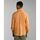 Kleidung Herren Langärmelige Hemden Napapijri G-CRETON NP0A4H1C-A57 ORANGE MOCK Orange