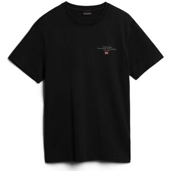 Napapijri  T-Shirts & Poloshirts SELBAS NP0A4GBQ-041 BLACK