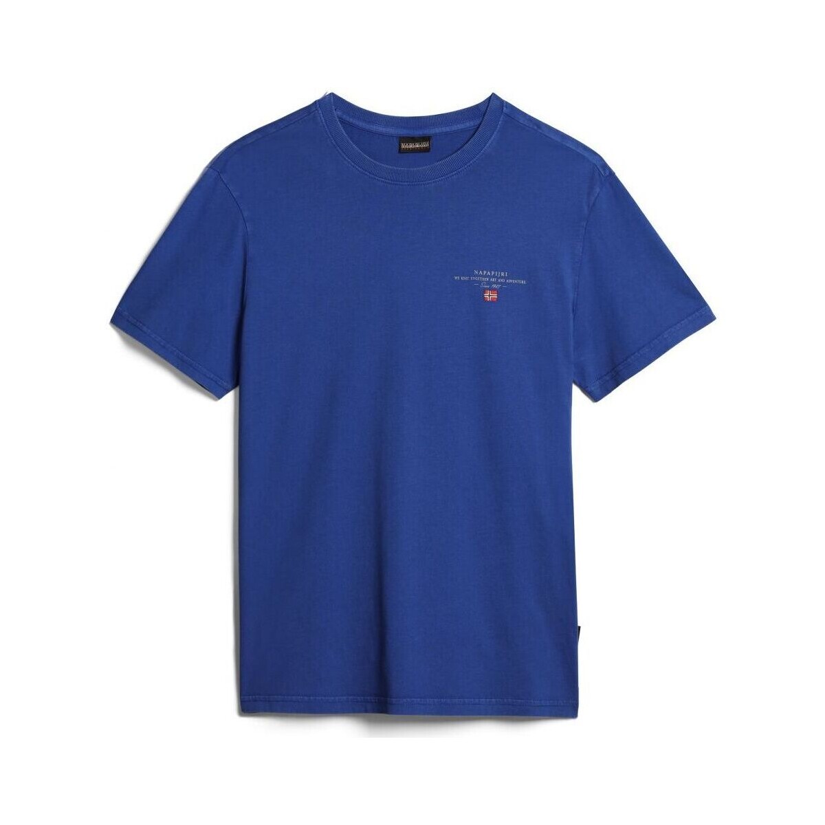 Kleidung Herren T-Shirts & Poloshirts Napapijri SELBAS NP0A4GBQ-B5A MAZARINE BLUE Blau