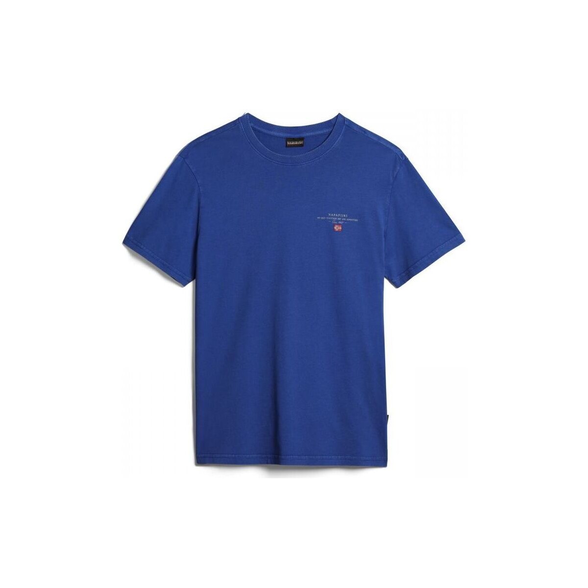 Kleidung Herren T-Shirts & Poloshirts Napapijri SELBAS NP0A4GBQ-B5A MAZARINE BLUE Blau