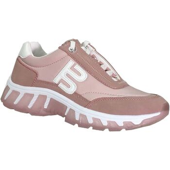 Schuhe Damen Sneaker Low Bagatt D31-ae903 Rosa
