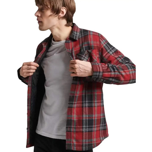 Superdry matelasse Merchant Store Rot