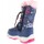 Schuhe Jungen Schneestiefel Axa -64530A Blau