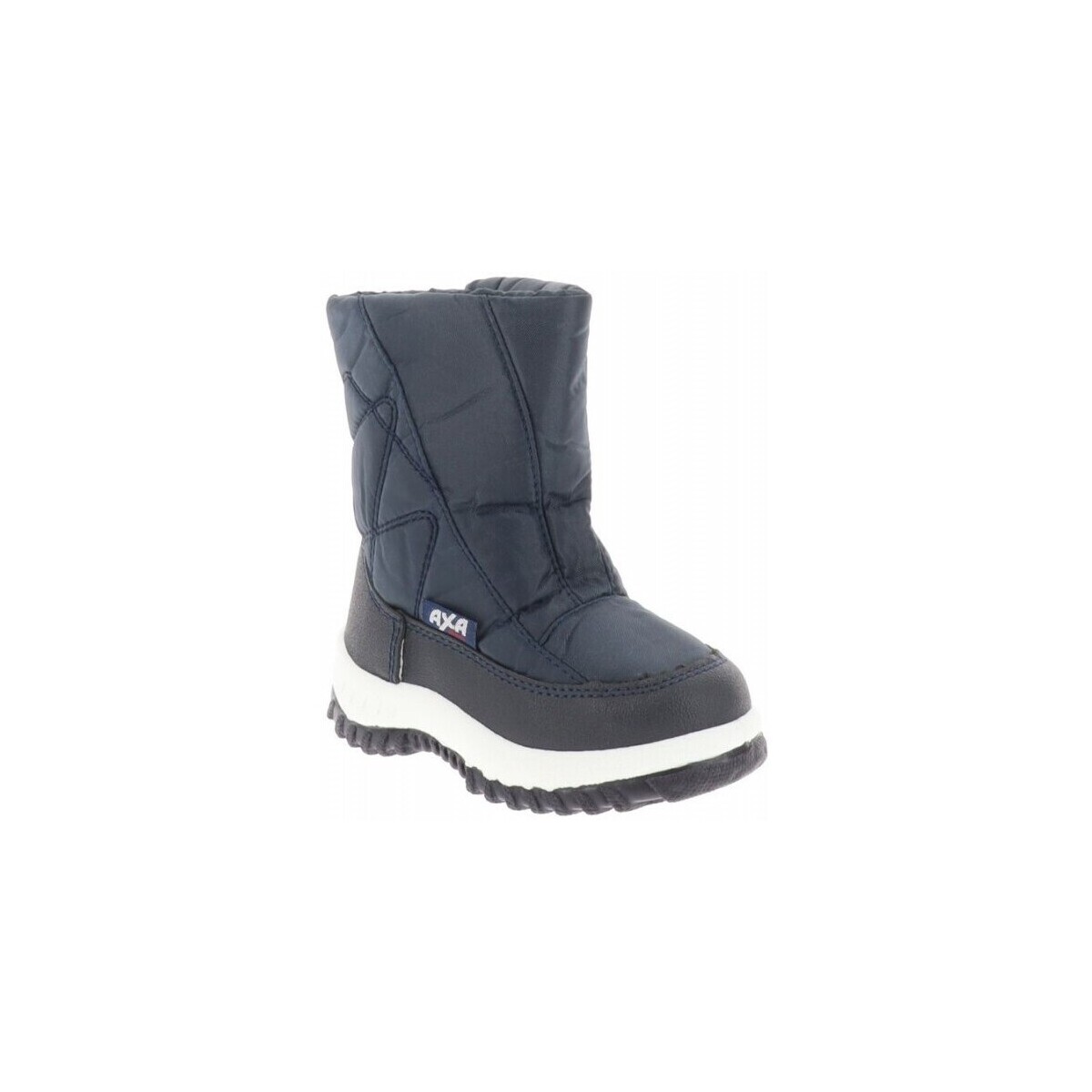 Schuhe Jungen Schneestiefel Axa -64522A Blau