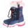 Schuhe Jungen Schneestiefel Axa -64529A Blau