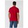 Kleidung Herren T-Shirts Aeronautica Militare PO1308P8219299 Weiß, Rot