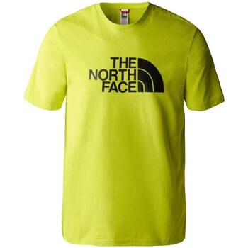 Kleidung Herren T-Shirts The North Face M SS Easy Tee Gelb