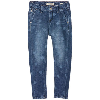 Kleidung Mädchen Straight Leg Jeans Scotch & Soda 135490-1C Blau