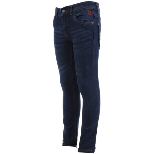 Kleidung Jungen Straight Leg Jeans Redskins RDS-4568-JR Blau