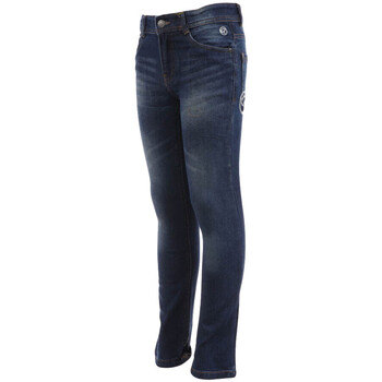 Kleidung Jungen Straight Leg Jeans Redskins RDS-4567-JR Blau