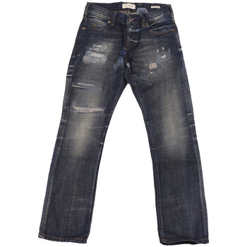 Kleidung Jungen Straight Leg Jeans Scotch & Soda 134535-1I Blau