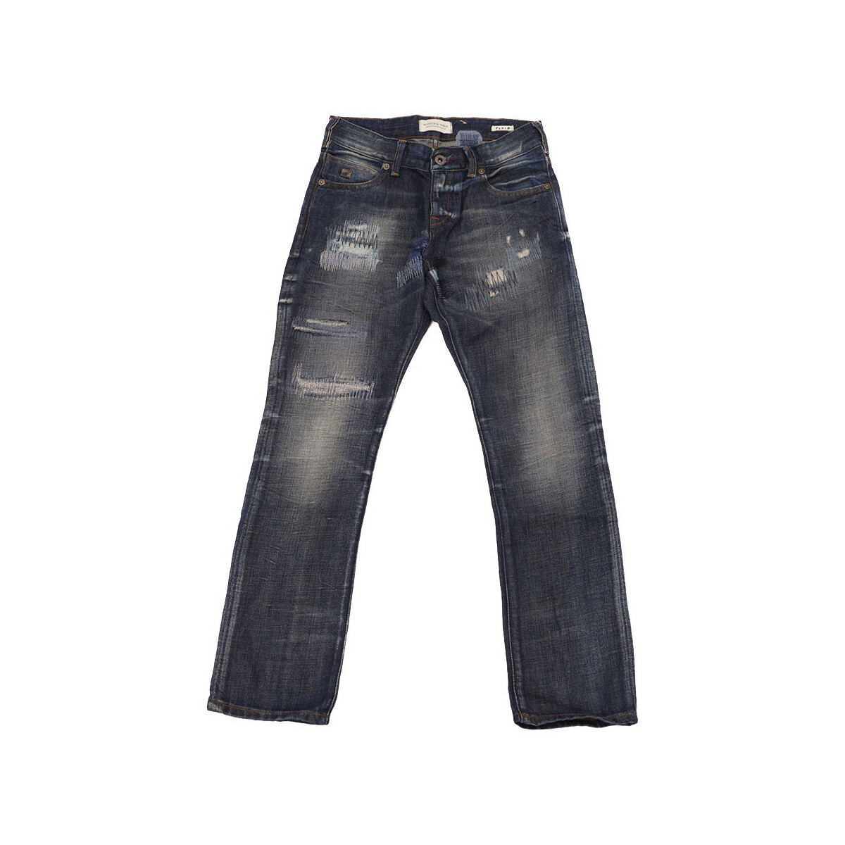 Kleidung Jungen Straight Leg Jeans Scotch & Soda 134535-1I Blau