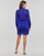 Kleidung Damen Kurze Kleider Morgan RSOFI Blau