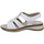 Schuhe Damen Sandalen / Sandaletten Ara Sandaletten Hawaii Sandale weiss 12-29015-04 Weiss