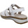 Schuhe Damen Sandalen / Sandaletten Ara Sandaletten Hawaii Sandale weiss 12-29015-04 Weiss