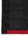 Kleidung Herren Jacken Emporio Armani EA7 UNIVERSITY SQUAD BOMBER JKT Schwarz / Weiss / Rot