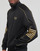 Kleidung Herren Trainingsjacken Emporio Armani EA7 CORE ID SWEATSHIRT Schwarz / Gold