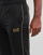 Kleidung Herren Jogginghosen Emporio Armani EA7 CORE IDENTITY TROUSER Schwarz / Gold