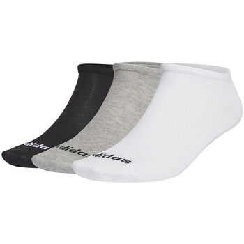 Unterwäsche Socken & Strümpfe adidas Originals Low Cut 3PP Weiß, Schwarz, Grau