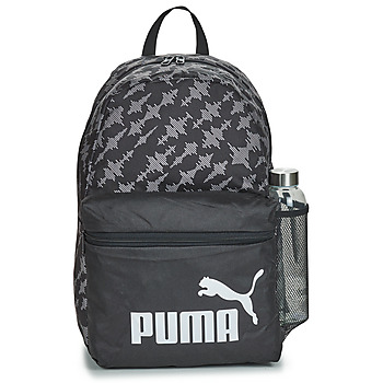 Taschen Rucksäcke Puma PUMA PHASE AOP BACKPACK Schwarz / Grau