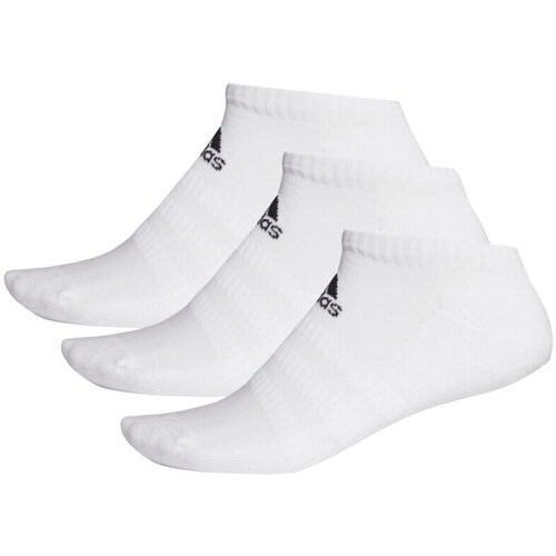 Unterwäsche Socken & Strümpfe adidas Originals Cushioned Lowcut 3PP Weiss