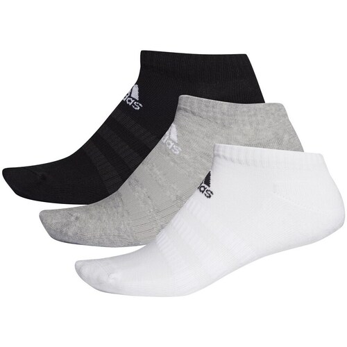 Unterwäsche Socken & Strümpfe adidas Originals 3PP Mix Grau, Schwarz, Weiß