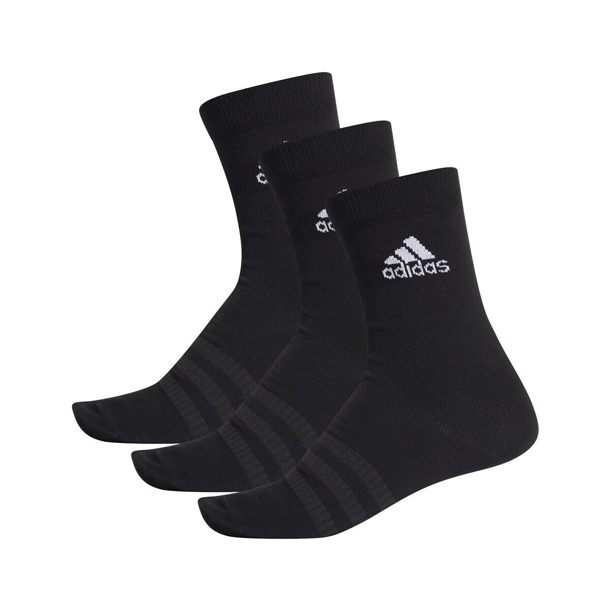 Unterwäsche Socken & Strümpfe adidas Originals 3PP Schwarz