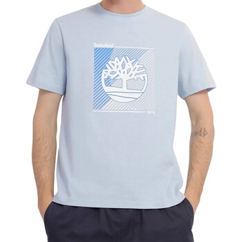 Kleidung Herren T-Shirts Timberland 212171 Blau