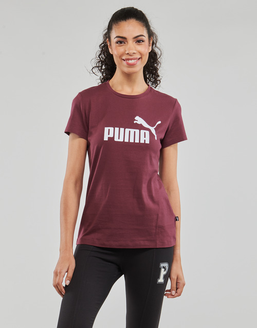 Puma ESS LOGO TEE (S) Malvenfarben