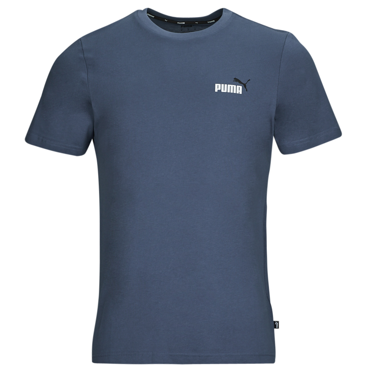 Kleidung Herren T-Shirts Puma ESS  2 COL SMALL LOGO TEE Marine