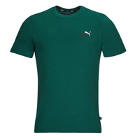 Kleidung Herren T-Shirts Puma ESS  2 COL SMALL LOGO TEE Grün