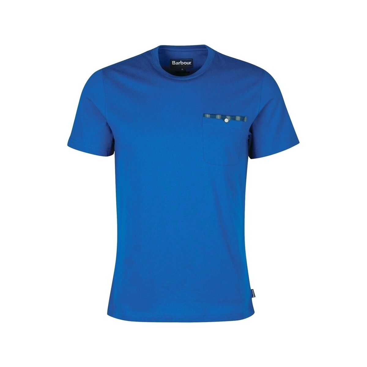 Kleidung Herren T-Shirts & Poloshirts Barbour Tayside T-Shirt - Monaco Blue Blau
