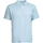 Kleidung Herren T-Shirts & Poloshirts Barbour Ryde Polo Shirt - Powder Blue Blau