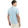 Kleidung Herren T-Shirts & Poloshirts Barbour Ryde Polo Shirt - Powder Blue Blau