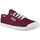 Schuhe Herren Sneaker Kawasaki Original Canvas Shoe K192495 4055 Beet Red Bordeaux