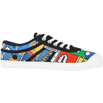 Schuhe Herren Sneaker Kawasaki Cartoon Canvas Shoe K202410 8881 Multi Color Multicolor