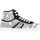 Schuhe Damen Sneaker Kawasaki News Paper Canvas Boot K202413 1002 White Weiss