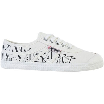 Schuhe Herren Sneaker Kawasaki Graffiti Canvas Shoe K202416 1002 White Weiss