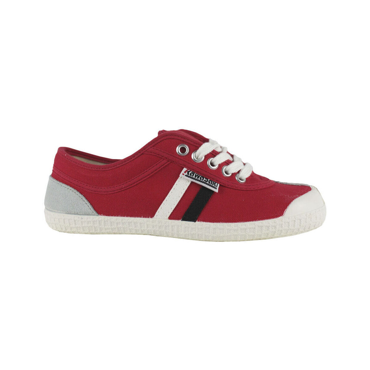 Schuhe Herren Sneaker Kawasaki Retro 23 Canvas Shoe K23 33W Red Rot