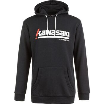 Kleidung Herren Pullover Kawasaki Killa Unisex Hooded Sweatshirt K202153 1001 Black Schwarz
